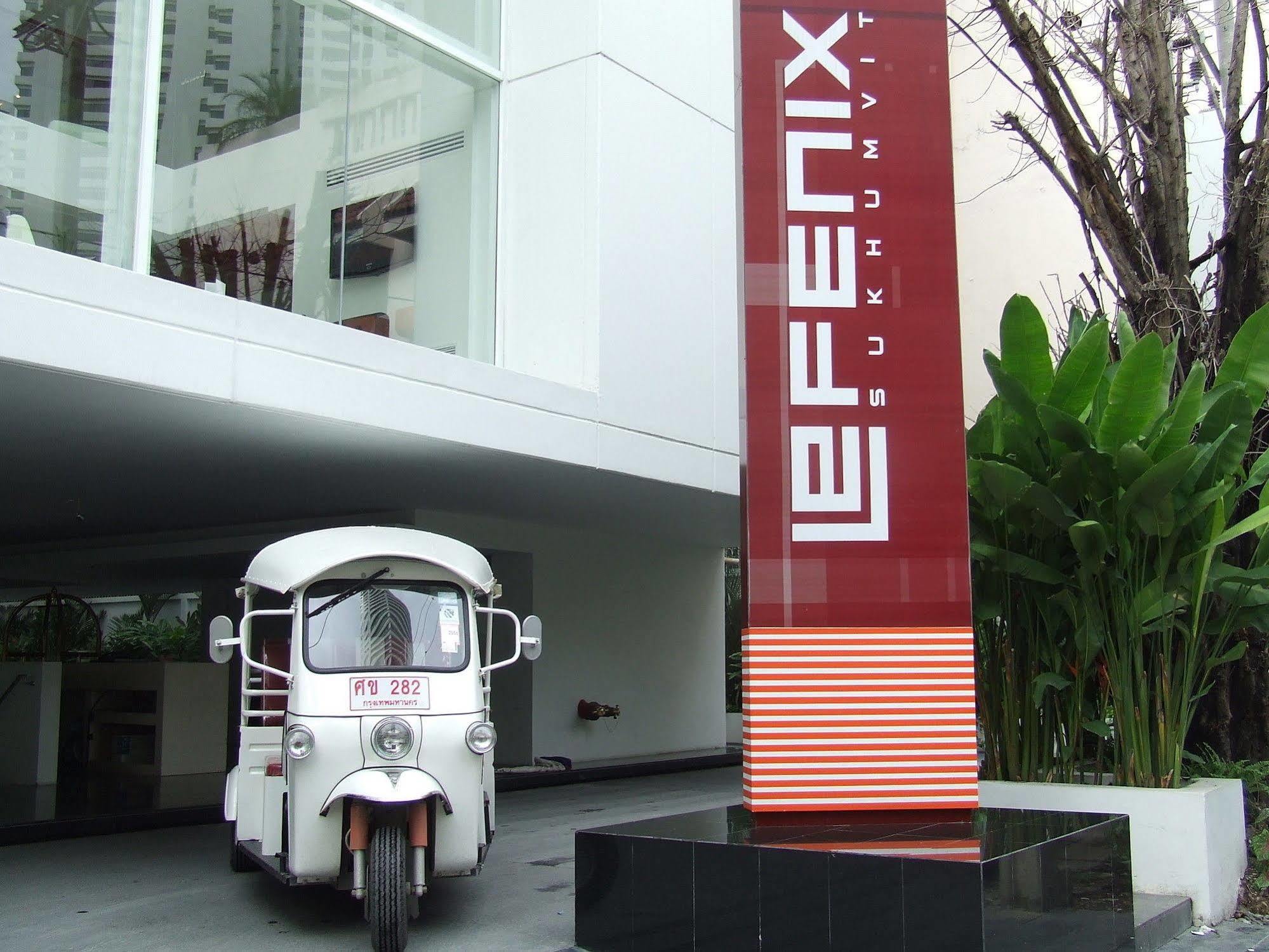 Le Fenix Sukhumvit 11 Bangkok Hotel Exterior photo
