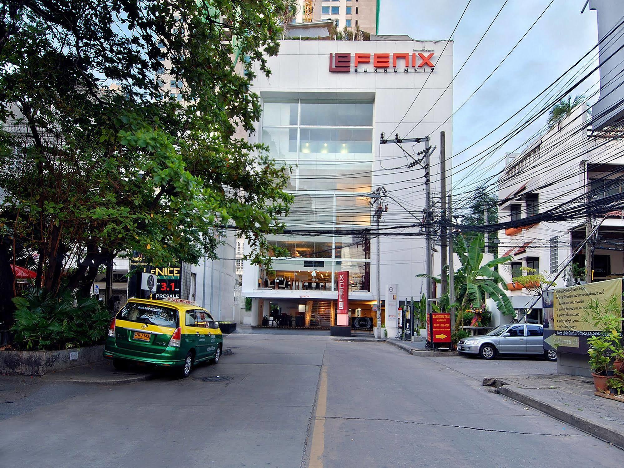 Le Fenix Sukhumvit 11 Bangkok Hotel Exterior photo